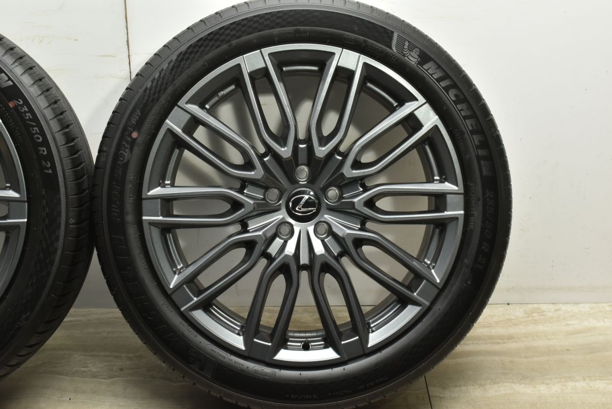 希少 美品】レクサス RX500h Fスポーツ パフォーマンス 純正OP 21in 6J