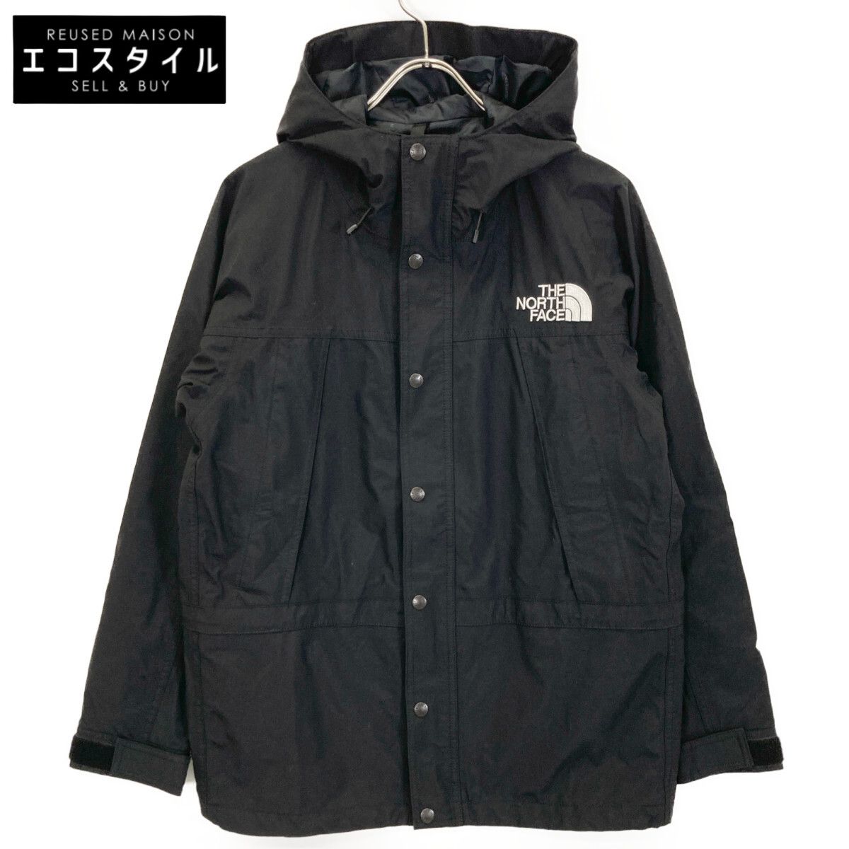 THE NORTH FACE ノースフェイスブラックナイロンジャケット S 美品 THE NORTH FACE ブラック ナイロンジャケット S 美品 日本仕様