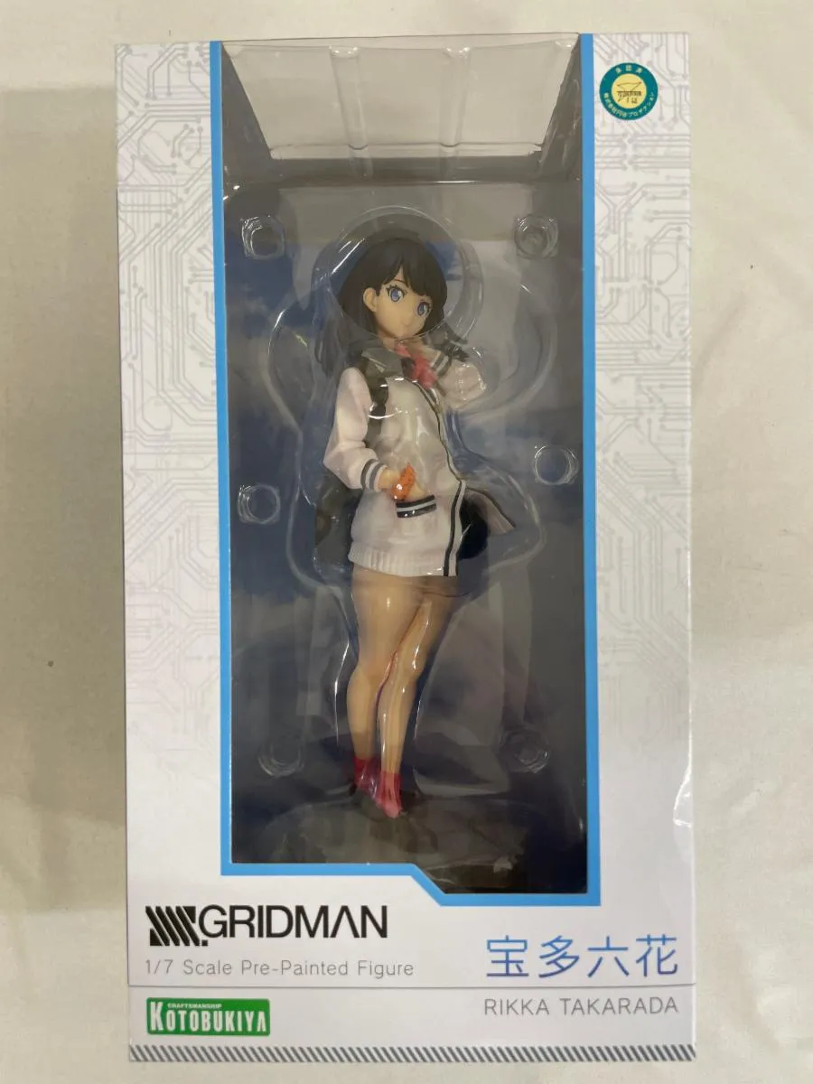 2026年最新】ssss.gridman 宝多六花 1/7 完成品フィギュア コトブキヤ