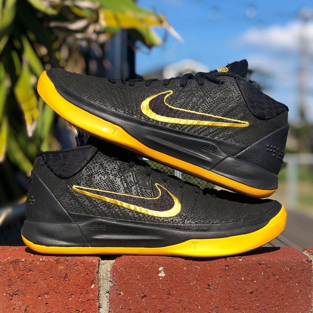 NIKE KOBE AD 'CITY EDITION' ナイキ コービー AD ミッド 【MEN'S】 black/university gold  AQ5164-001