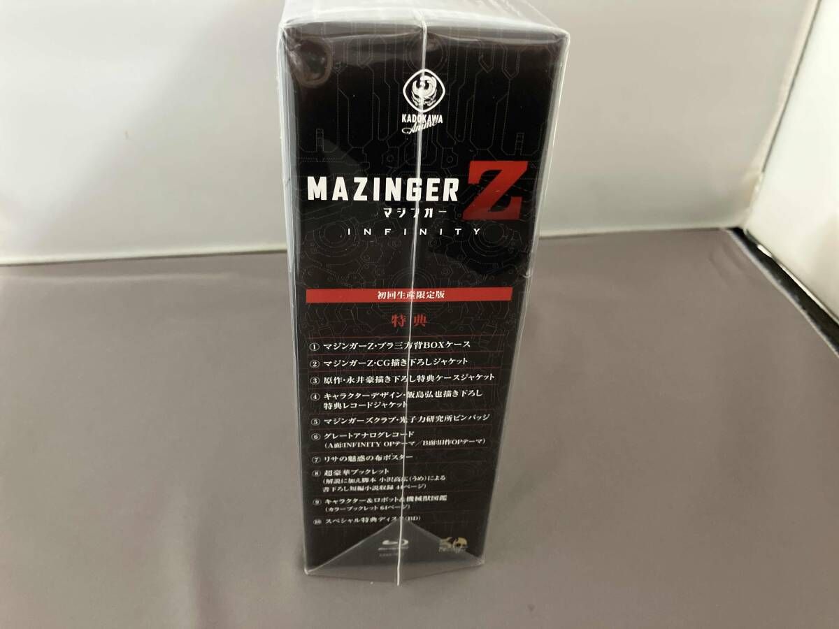 未開封品】 BD マジンガｰZ/INFINITY 初回限定生産版 Blu-ray