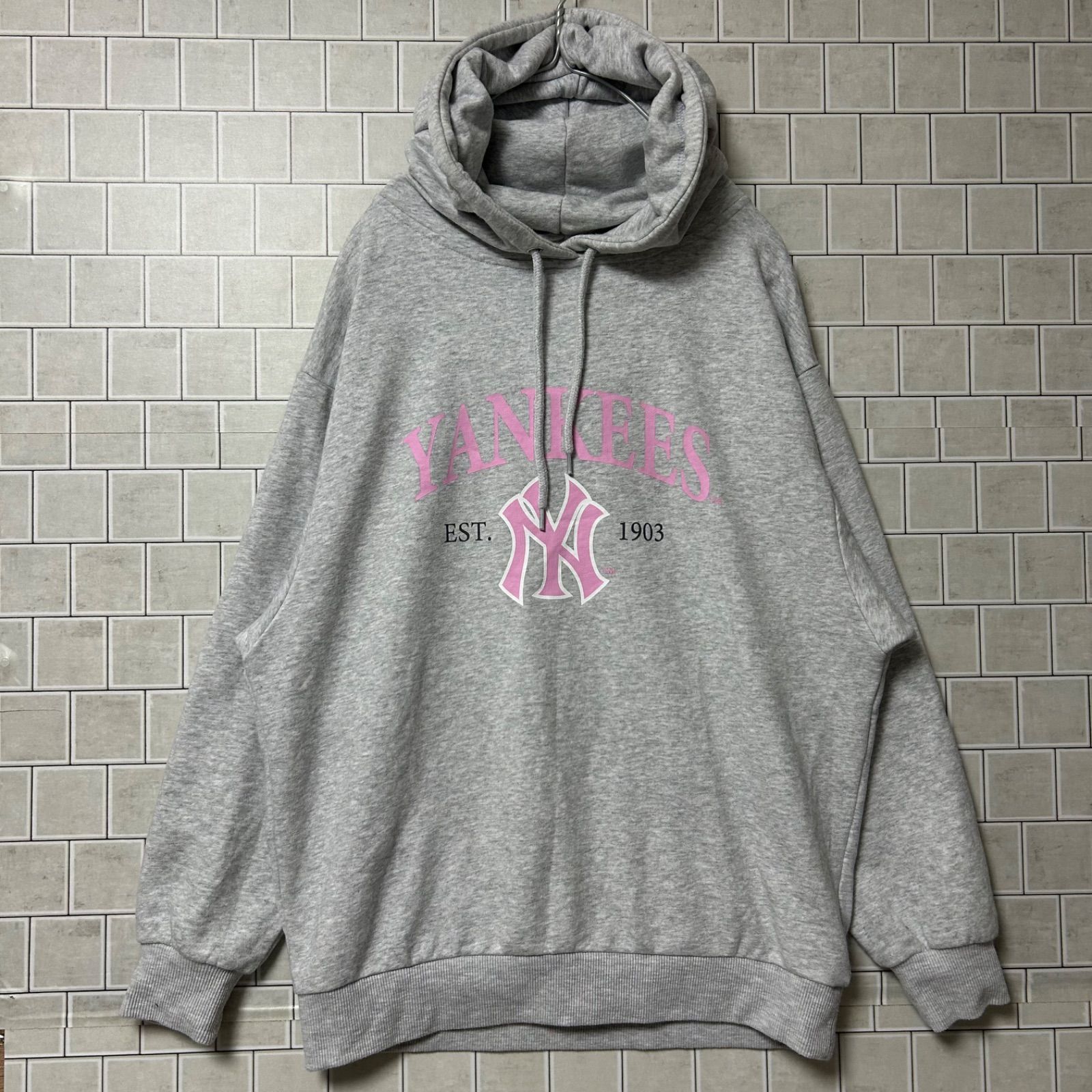 ニューヨークヤンキース パーカー GENUINE MERCHANDISE M しまむら 