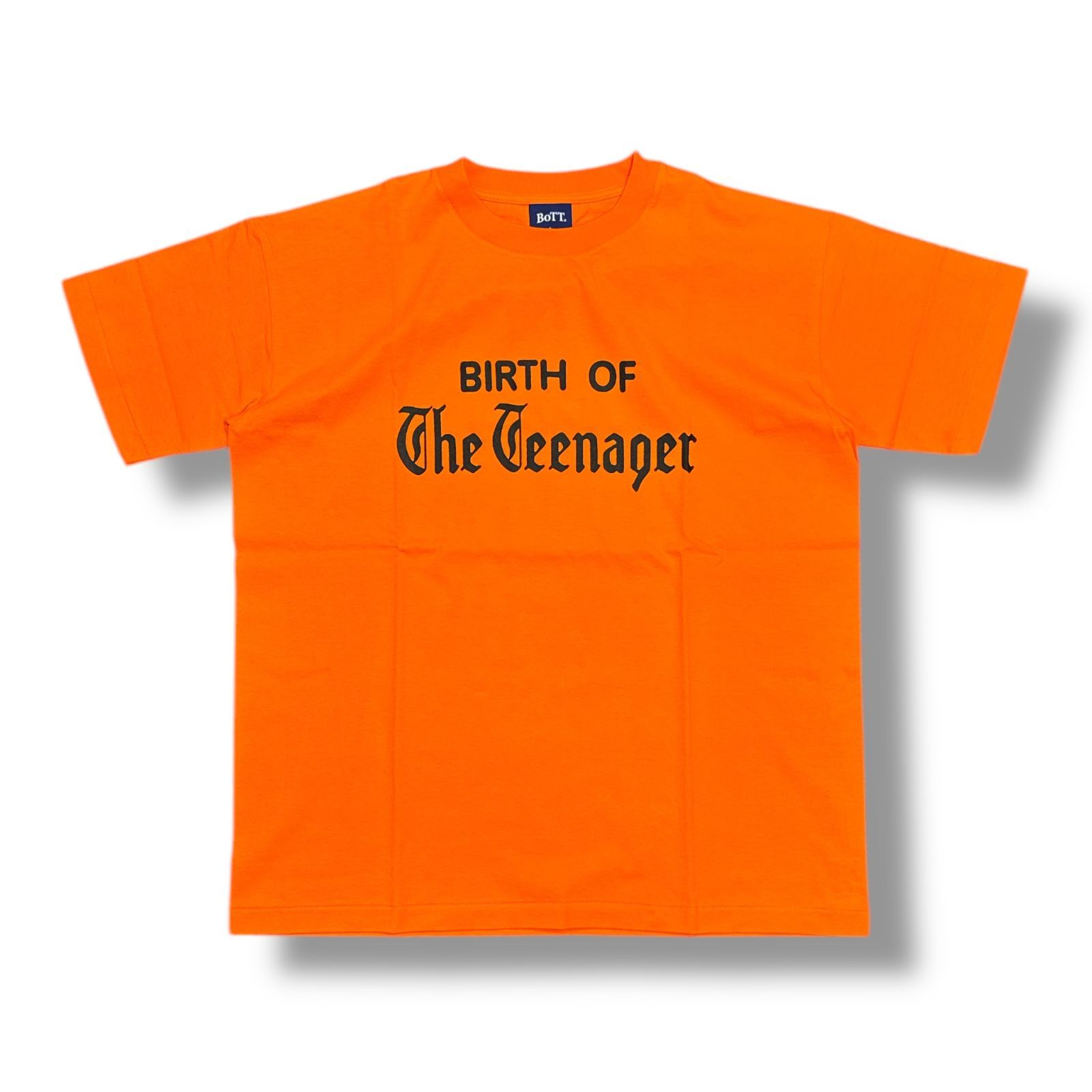 参考上代7700円 未使用品 BoTT 24SS Godard Tee ゴダールTシャツ 半袖T 