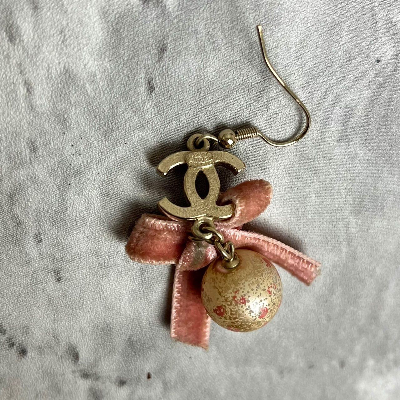 ✨良品✨ CHANEL シャネル ピアス アクセサリー 両耳 ココマーク