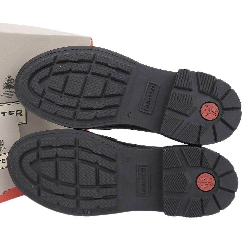 【新品未使用】Hunterハンター　リファインドステッチペニーローファー HUNTER 長靴 レインブーツ 「HUNTER/ハンター」W REFINED STITCH