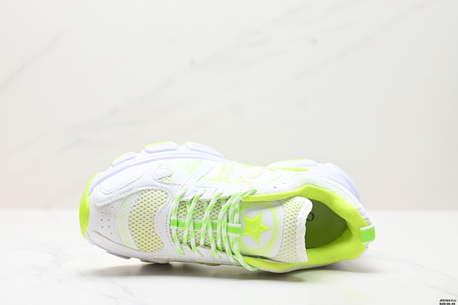 ディオール DIOR Chrono 丸頭 まるあたま レースアップ スポーツランニングシューズ ライフスタイルカジュアルシューズ -MM輸入1