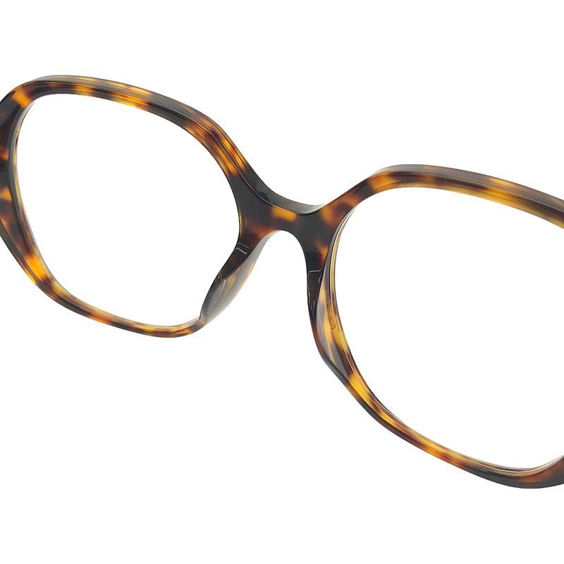 【美品】  CHANEL / シャネル | スクエア シェイプ オプティカル 眼鏡 | 54 | DARK HAVANA 美品】 CHANEL / シャネル | スクエア シェイプ オプティカル 眼鏡