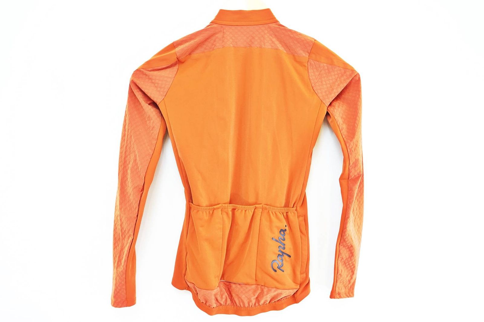 ✨美品✨Rapha ラファ スープレスジャージⅡ サイクルウェア オレンジ 希少 自転車 RAPHA 「ラファ」 SOUPLESSE LONG SLEEVE AERO JERSEY XSサイズ