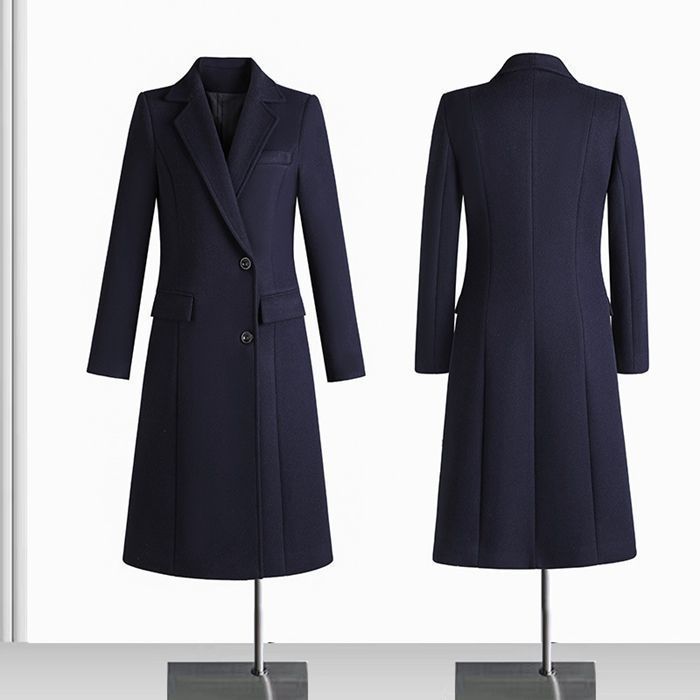 チェスターコート レディース コート アウター チェスター ロングコート 上着 女士 保温 ビジネス カジュアル 普段着 通勤 OL スーツ ロング丈 コーディネート カジュアル 着痩せ 暖か 冬服 秋 冬 boge01 DZ30