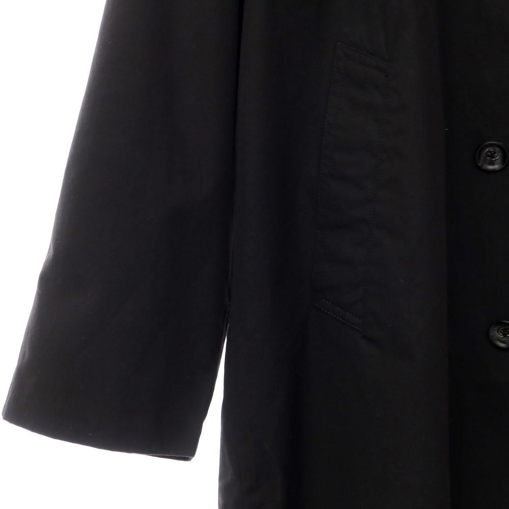 【中古】シュプリーム Supreme 2022年秋冬 PiL Trench Coat ツイルコットン ステンカラーコート ブラック【サイズS】【メンズ】-4