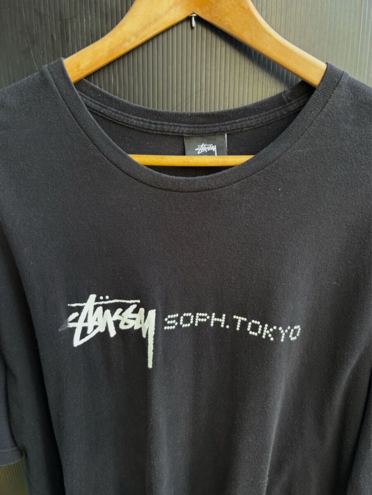 stussy × SOPHNET. コラボ Tシャツ L プリント 刺繍 stussy × SOPHNET. コラボ Tシャツ L プリント 刺繍 - メルカリ