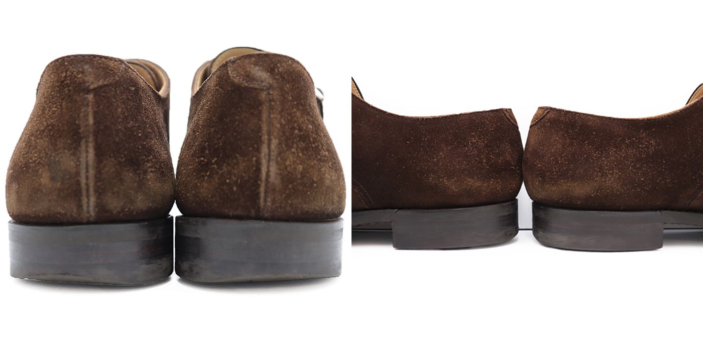 クロケット・ジョーンズ ダブルモンクストラップ『SOUTHWELL』 黒 7D