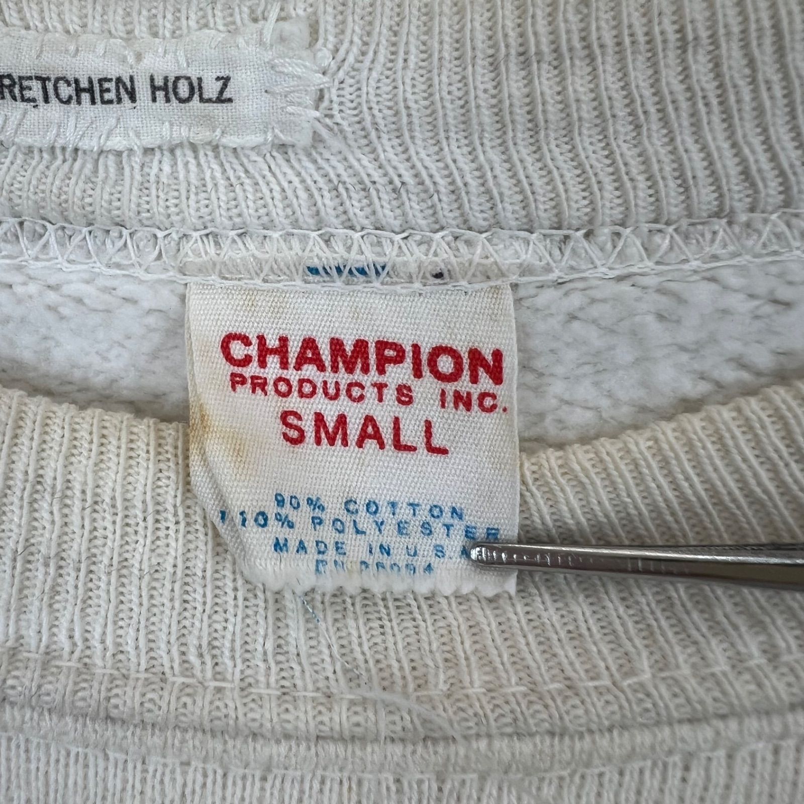 champion 60s USA vintage Y.M.C.A. sweatshirt PRODUCT S 