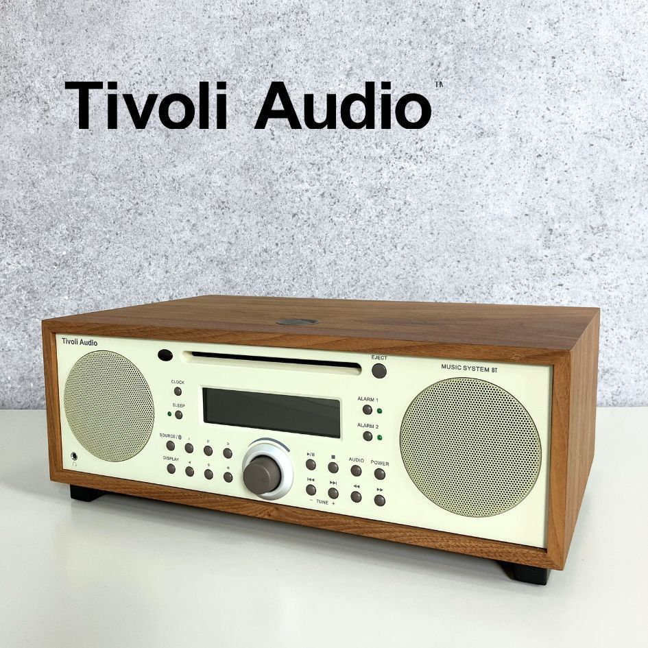 Tivoli Audio Music System BT チボリオーディオ ミュージックシステムビーティー