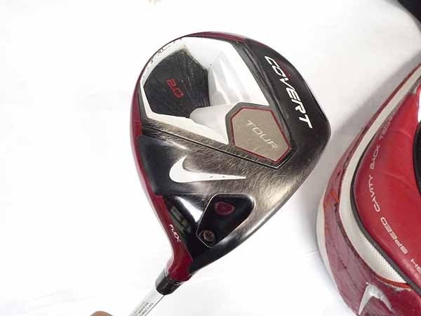 NIKE VR_S コバート 2.0 tour ドライバー　ヘッド単品 Nike Covert 2.0 tourドライバー ヘッドのみ NIKE VR_S コバート 2.0