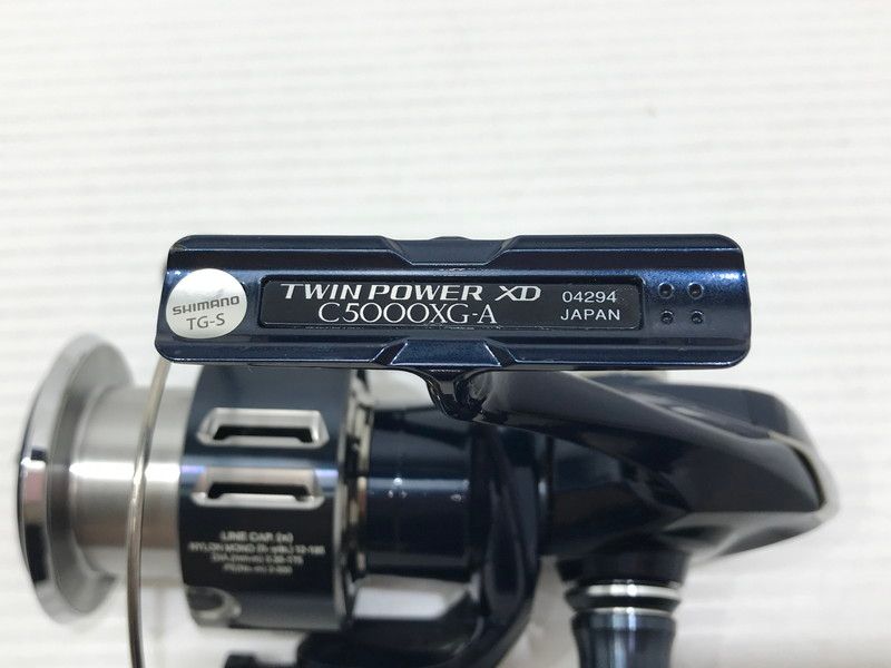 中古品】SHIMANO シマノ 21 TWIN POWER XD C5000XG 21 ツイン