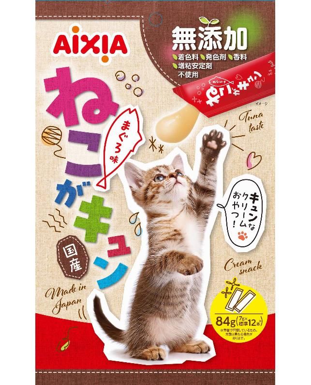 同梱不可 24個セット アイシア ねこがキュン まぐろ味 7g×12