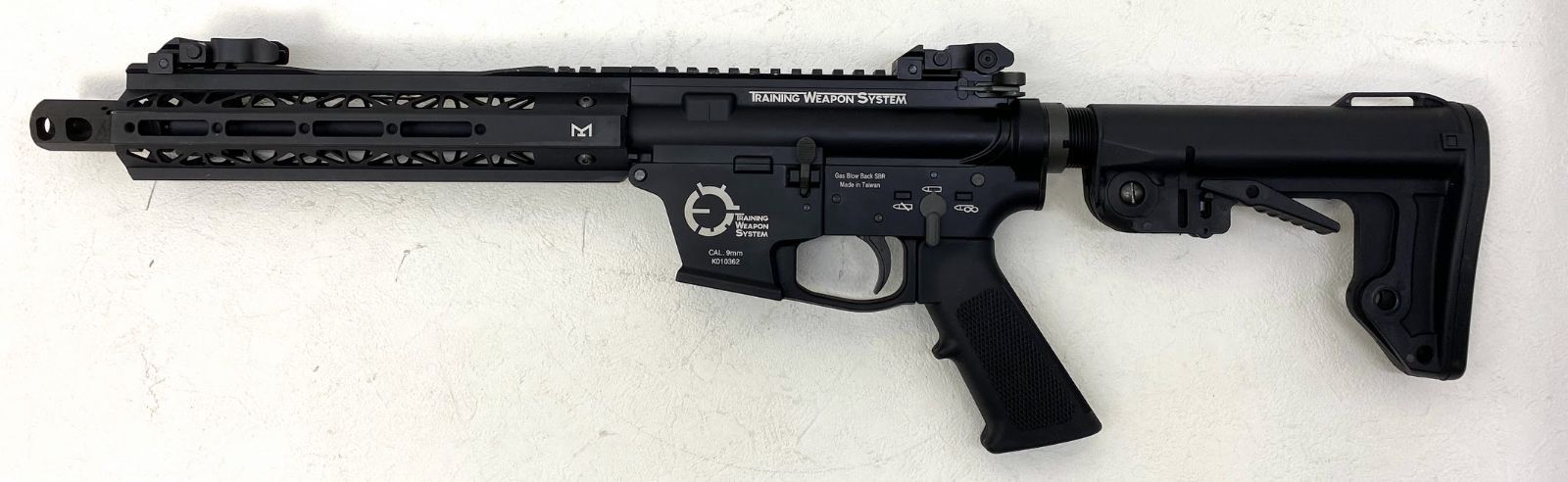 King Arms TWS 9mm GBB Carbine ブラック K1215 0306ML003 0120231218102313