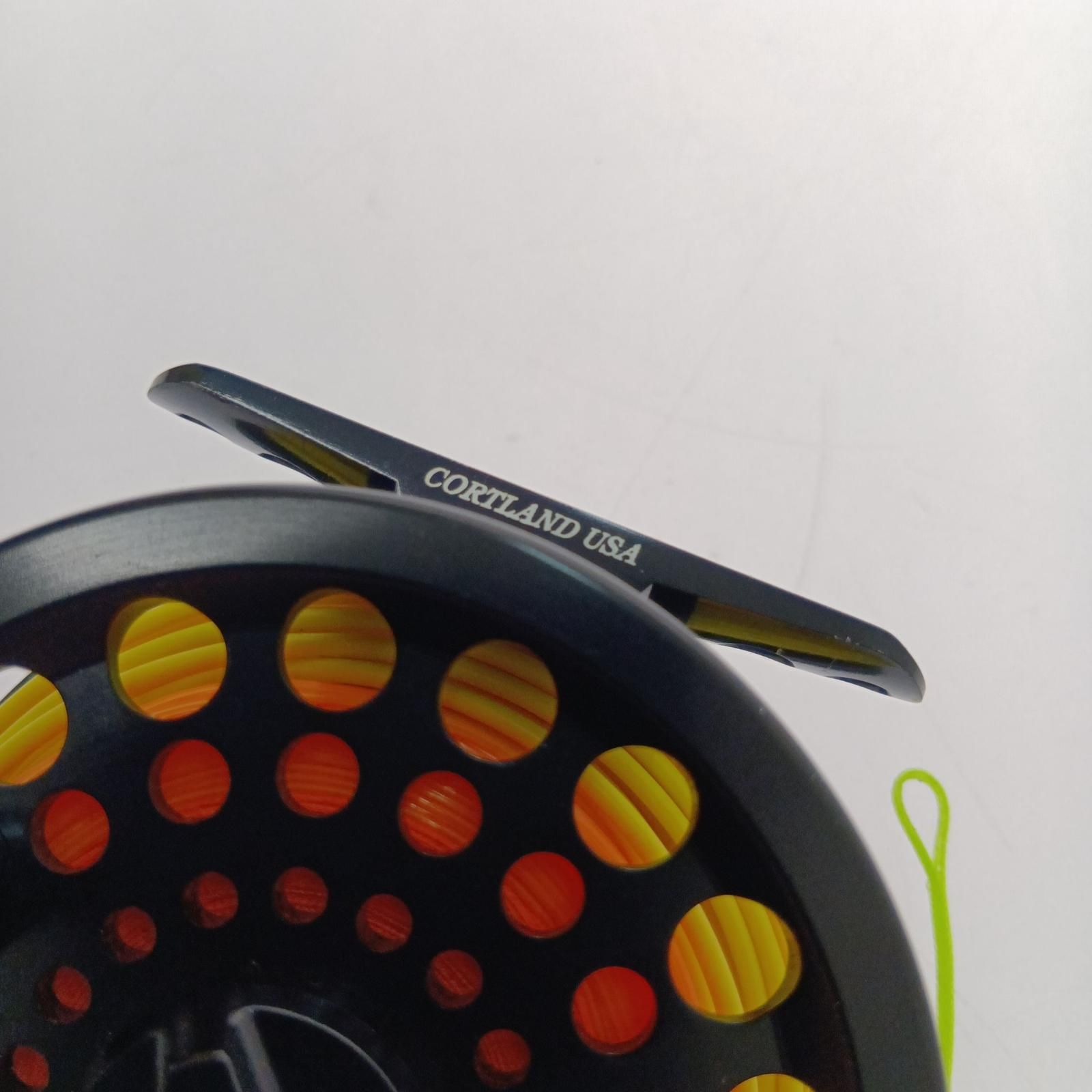 □□ フライリール CORTLAND USA EMBASSY80 本体のみ