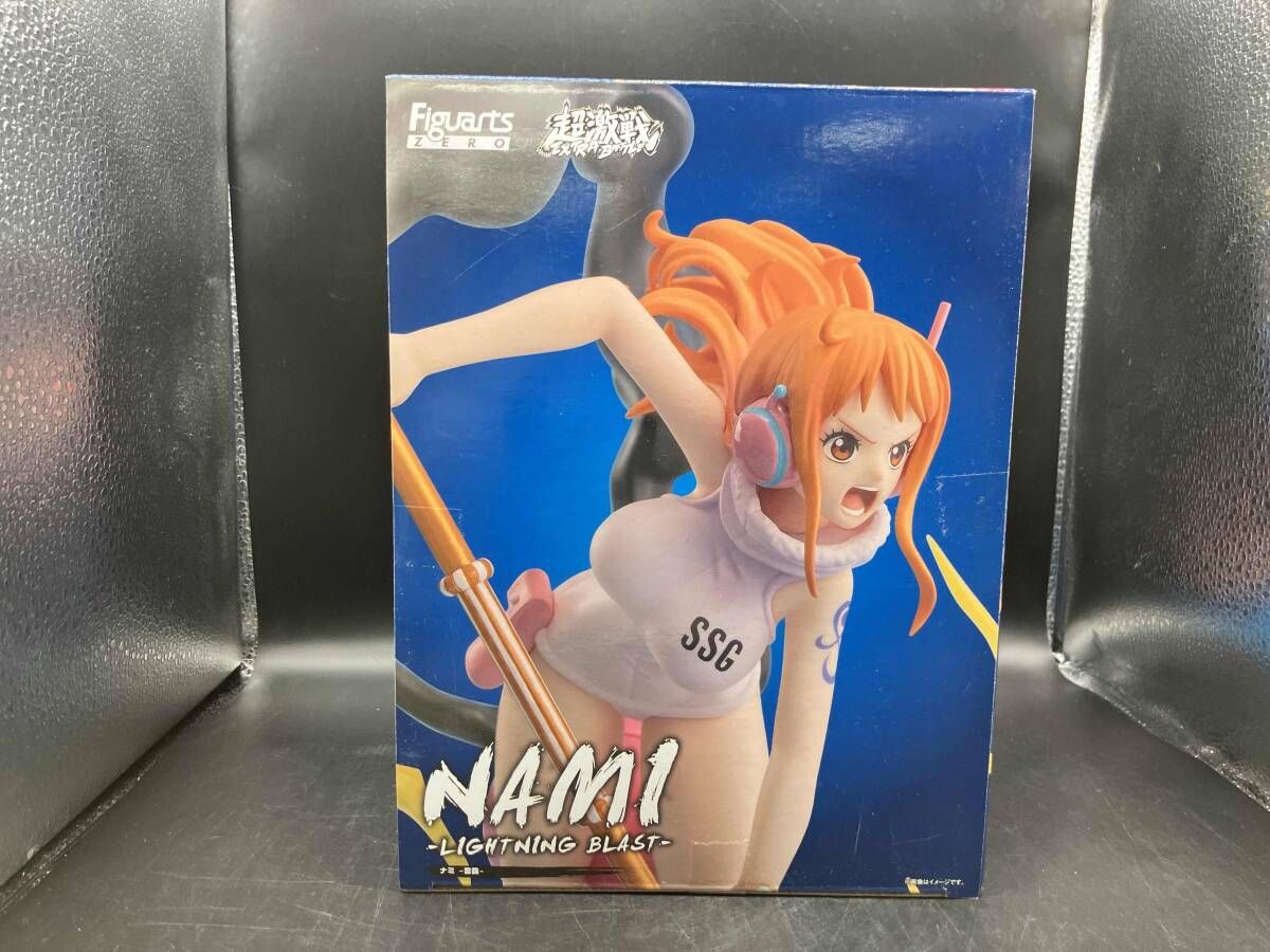 フィギュアーツZERO ナミ | -ブラック・ボール- ONE PIECE フィギュア 魂ウェブ 商品一覧 -ONE ワンピース ナミ(新世界Ver.) PIECE(ワンピース Ver.- ナミ「超激戦-EXTRA Ver.｜ホビーの総合通販サイト