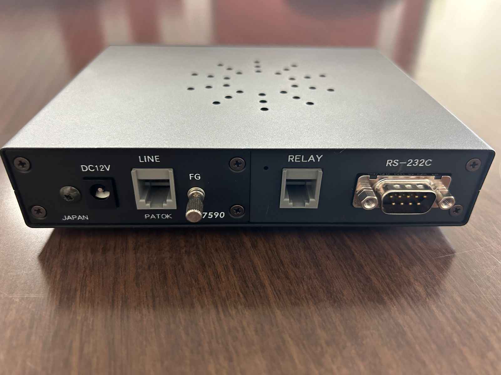 電話回線制御装置 TK-7590GV