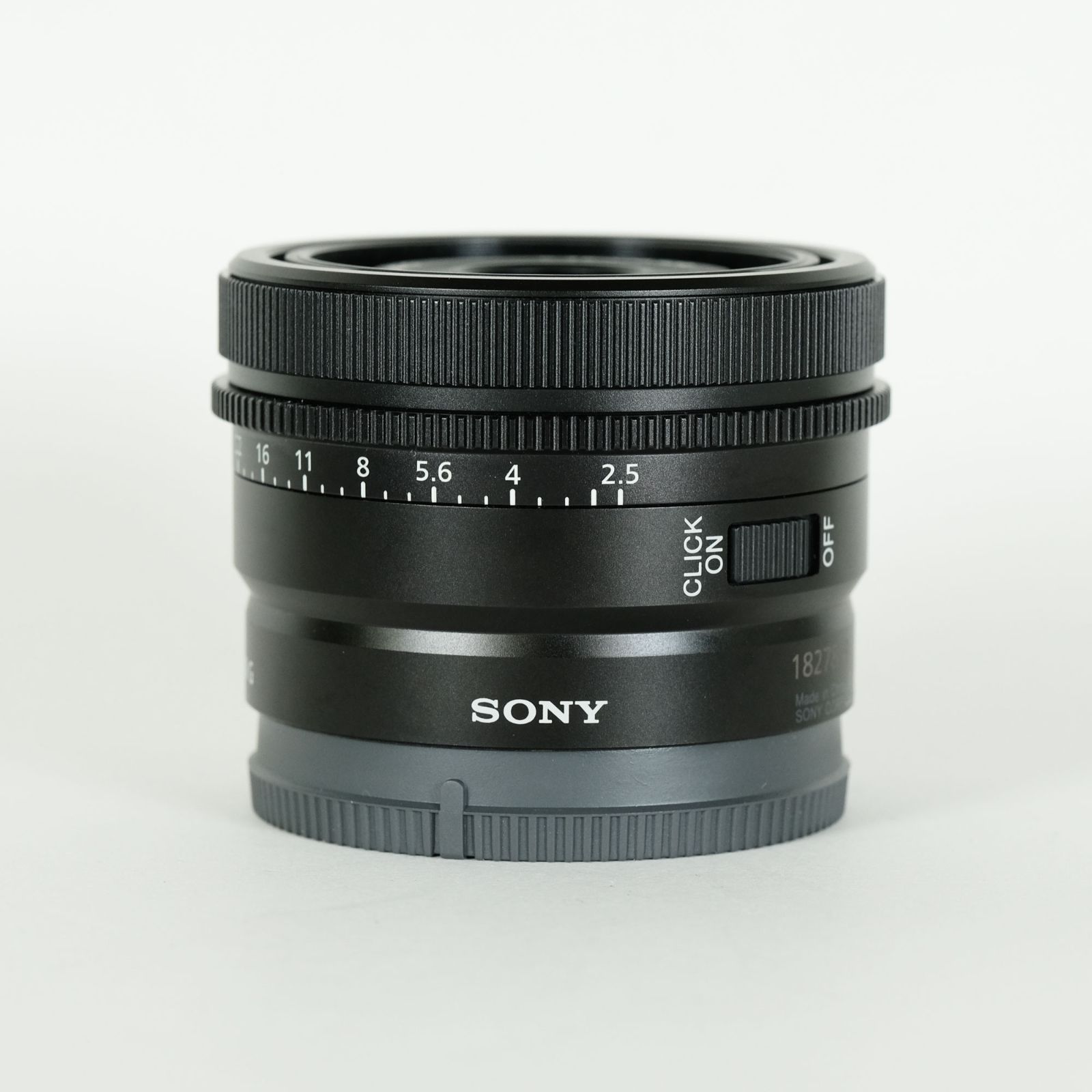 【極美品】SEL40F25G 40mm F2.5G ZXII メタルフード 極美品】SEL40F25G 40mm F2.5G ZXII メタルフード - メルカリ