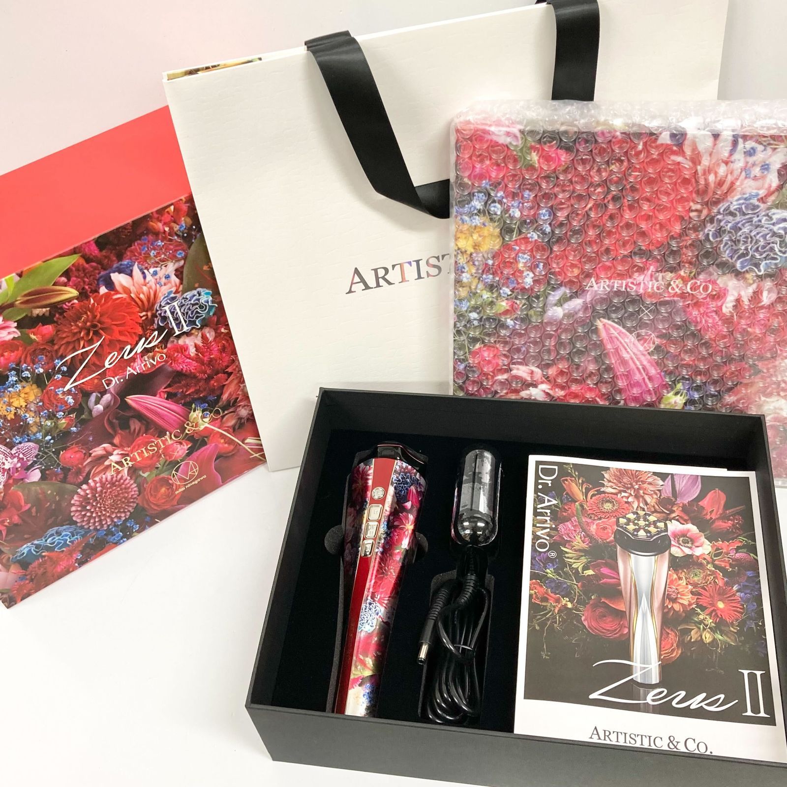 ドクターアリーヴォ 蜷川実花コラボ Dr.Arrivo ZeusⅡ ARTISTIC ドクターアリーヴォ 蜷川実花コラボ Dr.Arrivo ZeusⅡ ARTISTIC
