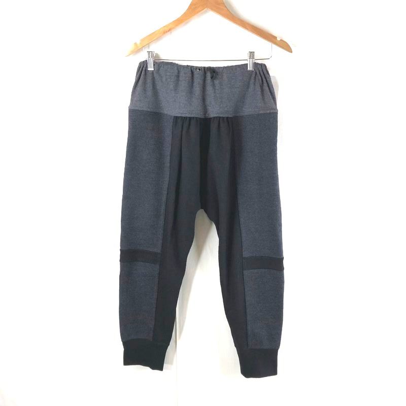 ツモリチサトサルエルパンツTSUMORI CHISATO ツモリチサト TSUMORI CHISATO パンツ サルエルパンツ ウール100