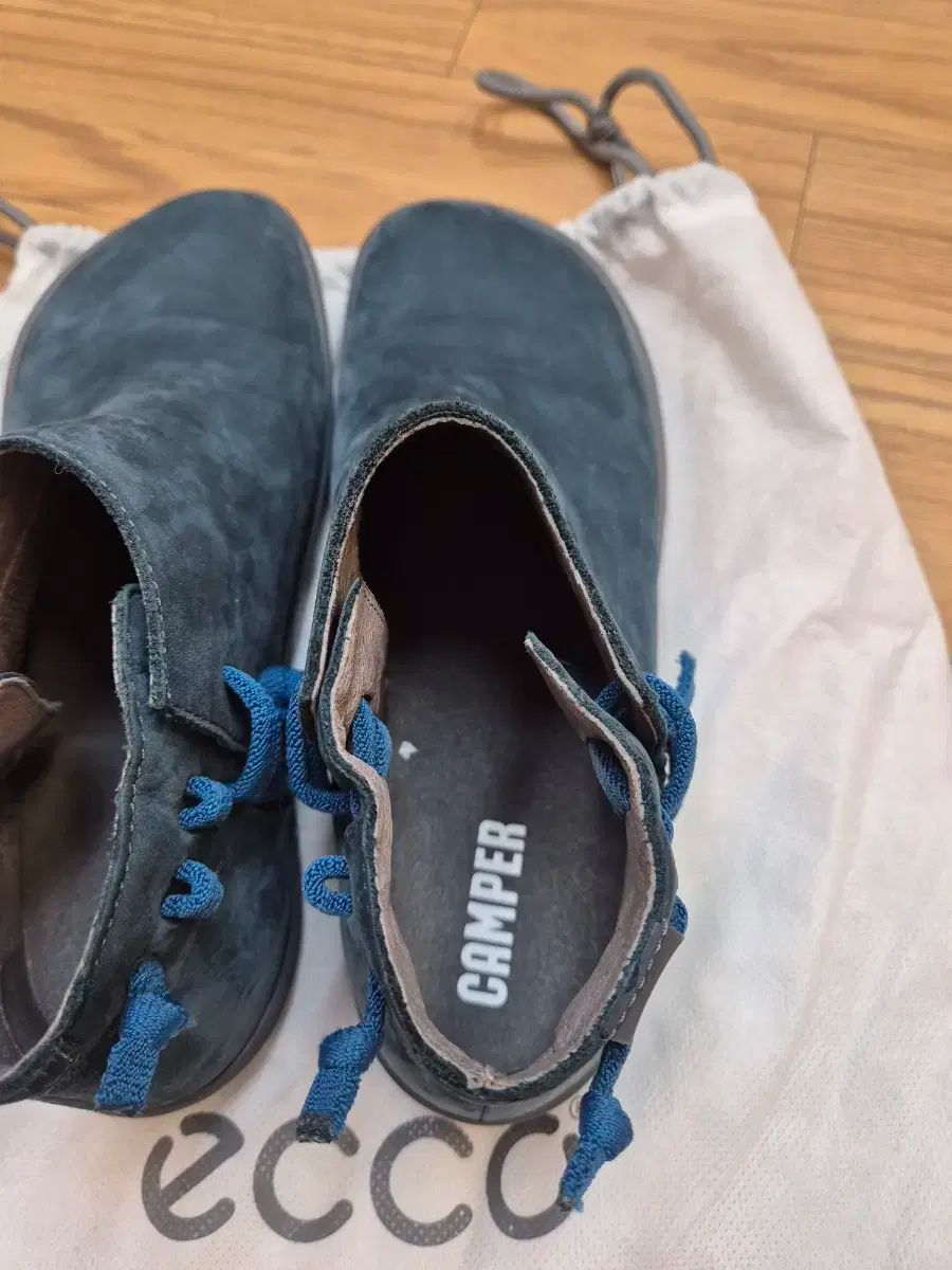 新品 Camper カンペール Wagon レザー ダービーシューズ グリーン