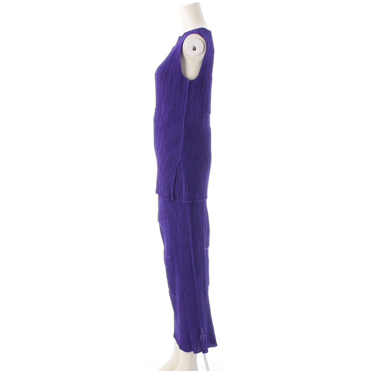 イッセイミヤケ⭐︎トップス イッセイミヤケ 1999AW プリーツ ドット ラウンド スクエア