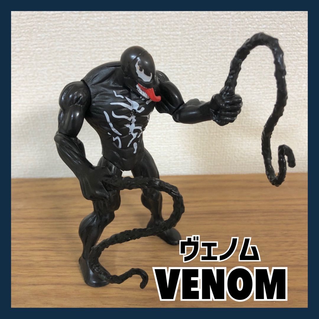 セール豊富なヴェノム VENOM フィギュア　スパイダーマン　マーベル　TOY BIZ スパイダーマン