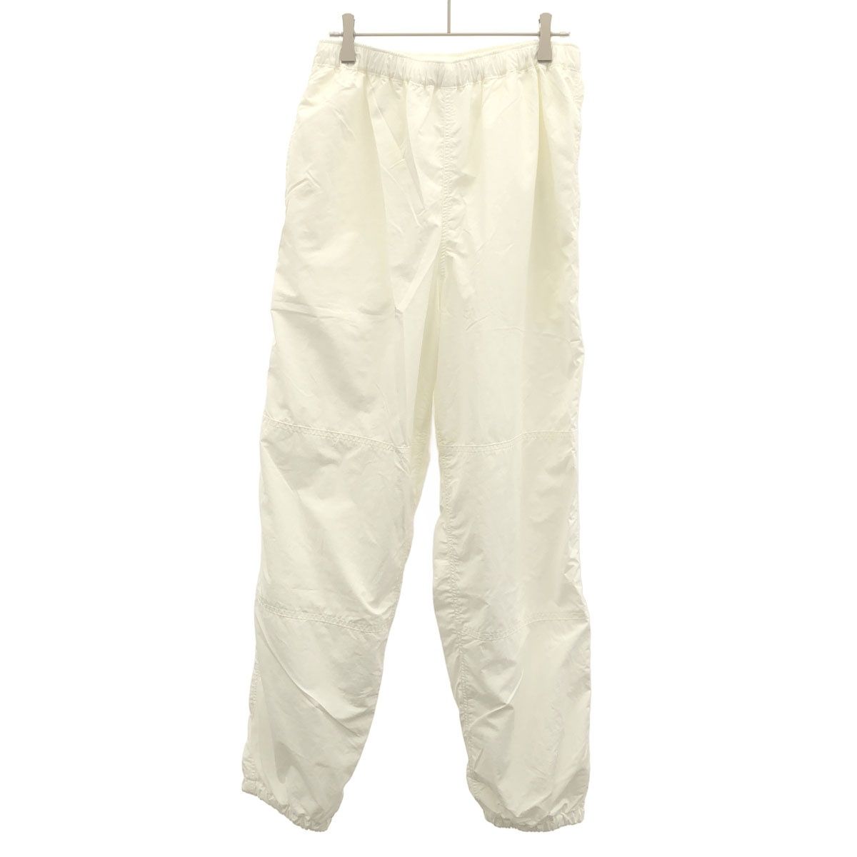 ずっと真夜中でいいのに。 Nylon Pants White M ずっと真夜中でいいのに