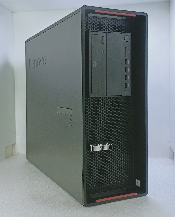 Windows11 高クロック16コア 4K タワー型WS Lenovo ThinkStation P720 Xeon G 6134 3.2GHz ×2|128GB|SSD 512GB 2TB|DVD|Quadro P400