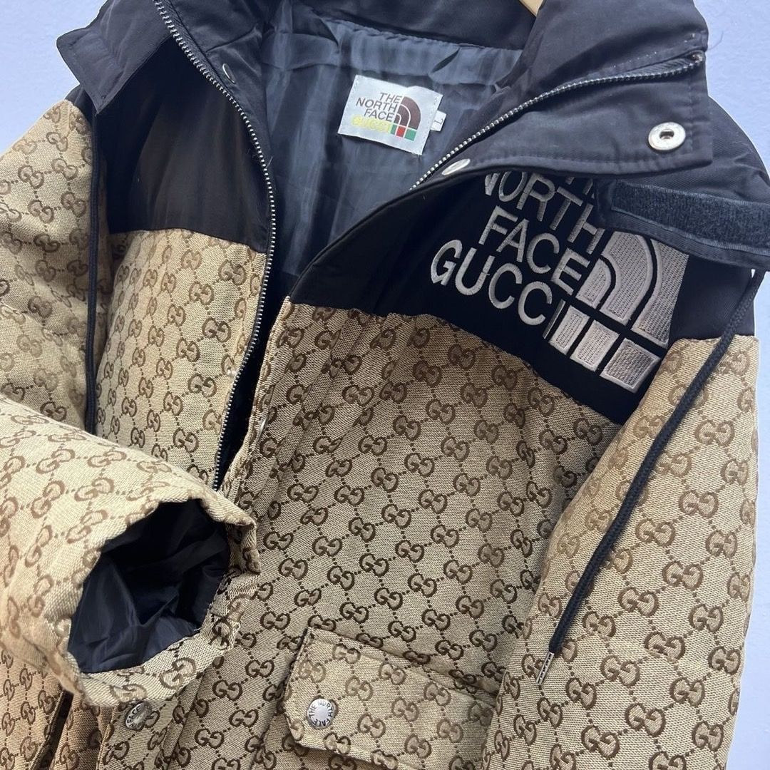早い者勝ち‼️ GUCCI × NORTH FACEダウンジャケット THE NORTH FACE x GUCCI (ザ ノースフェイス×グッチ) ダウン