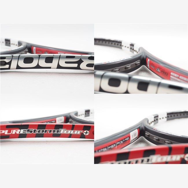 中古 テニスラケット バボラ ピュア ストーム ツアー プラス 2007年モデル (G2)BABOLAT PURE STORM TOUR + 2007 中古 テニスラケット バボラ ピュア ストーム ツアー プラス