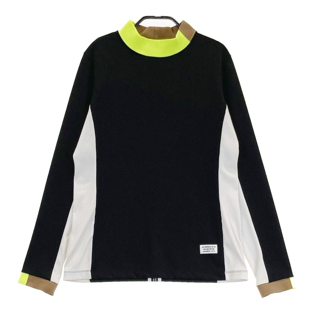 DECEMBERMAY レディース　モックネックシャツ　サイズM サイズ：M DECEMBERMAY ディセンバーメイ モックネック長袖T