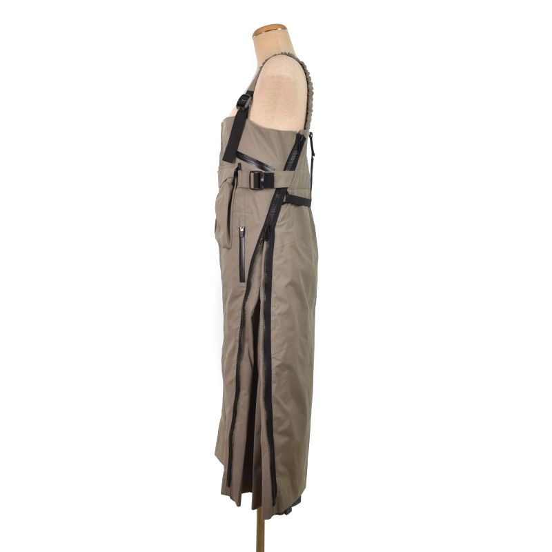 sacai × ACRONYM サカイ アクロニウム 22SS TRENCH DRESS