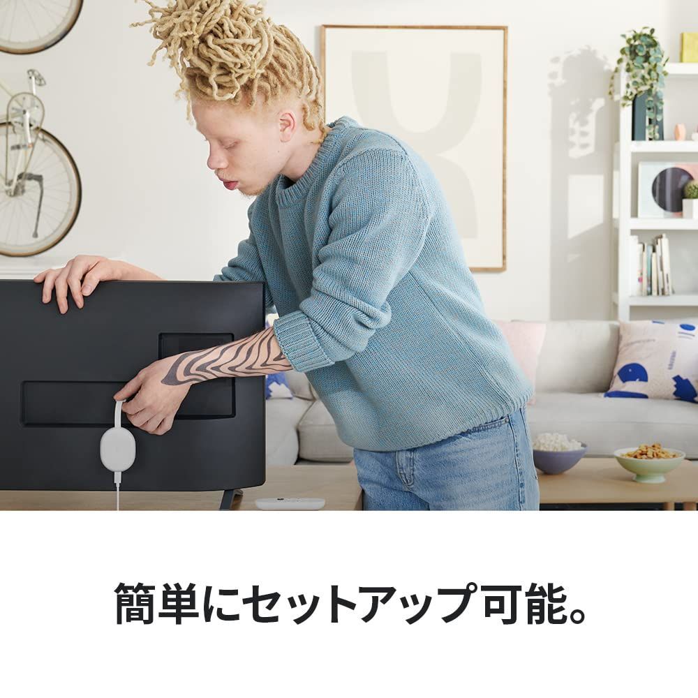 Google(グーグル) GA03131-JP 2Kモデル [Chromecast withTV HD] - メルカリ