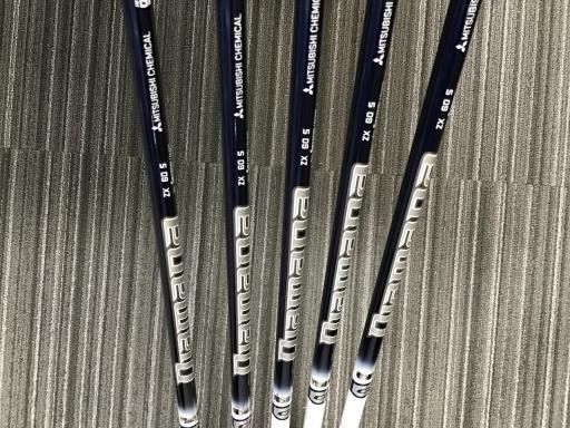 中古】 ダンロップ SRIXON ZX5 6S アイアンセット IR Diamana ZX