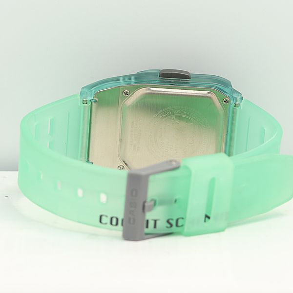 デッドストック級 保/箱付 カシオ データバンクDBC-63CS-3T mico(サル