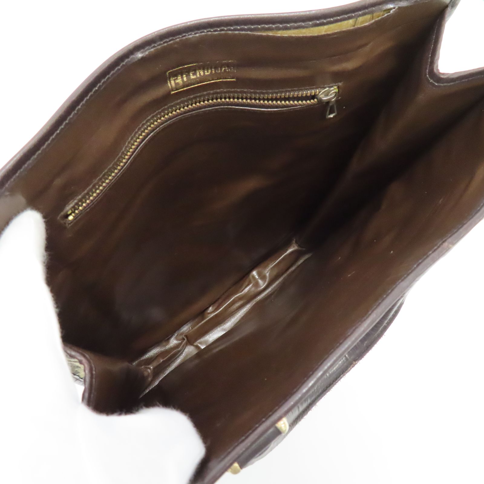 フェンディ FENDI ヴィンテージ ズッカ柄 トートバッグ ハンドバッグ