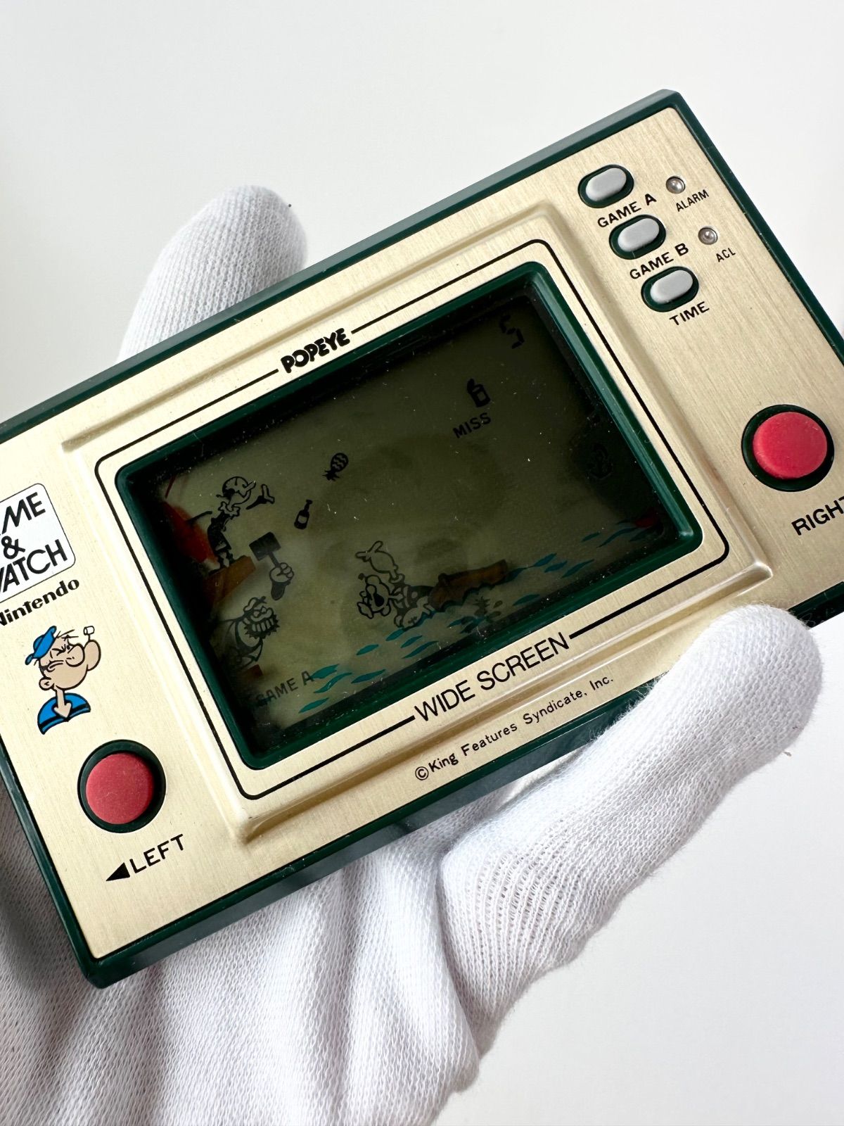 任天堂 GAME & WATCH POPEYE PP-23 本体 ゲームウォッチ ポパイ