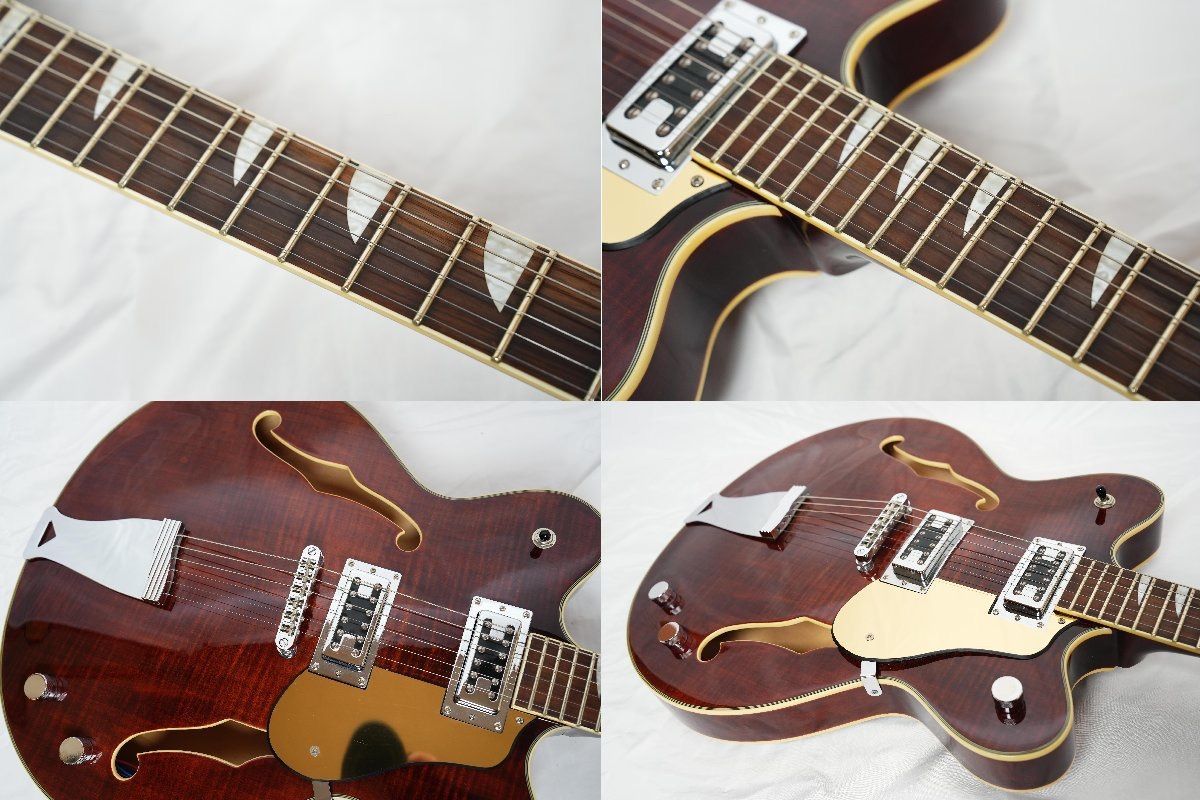 Eastwood Classic 6 セミアコ 専用ケース付き Eastwood Classic 6