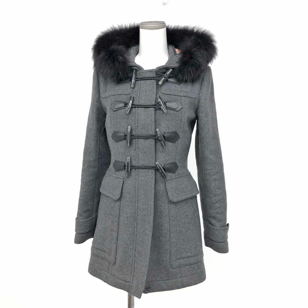美品 Burberry Brit バーバリーブリット ダッフルコート サイズ