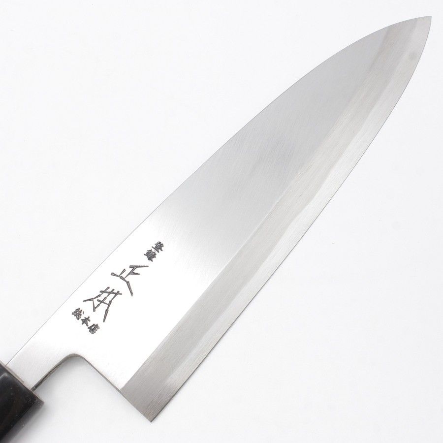 新品】正本総本店 本霞 玉白鋼 出刃包丁 KS2019 六寸半 栗型柄 刃渡り約195mm 和包丁 - メルカリ