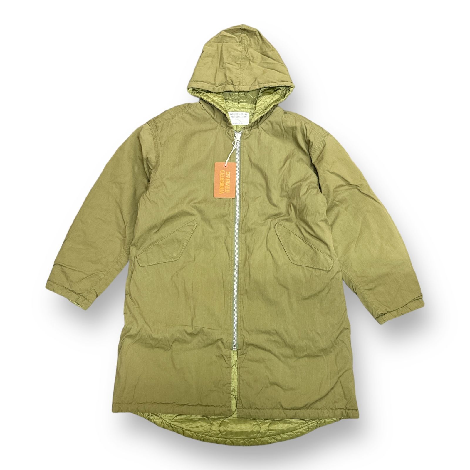 定価63800円 新品 STANDARD CALIFORNIA 22AW SD Reversible Army Hood