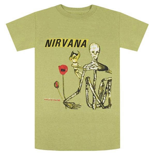 NIRVANA ニルヴァーナ Incesticide Tシャツ