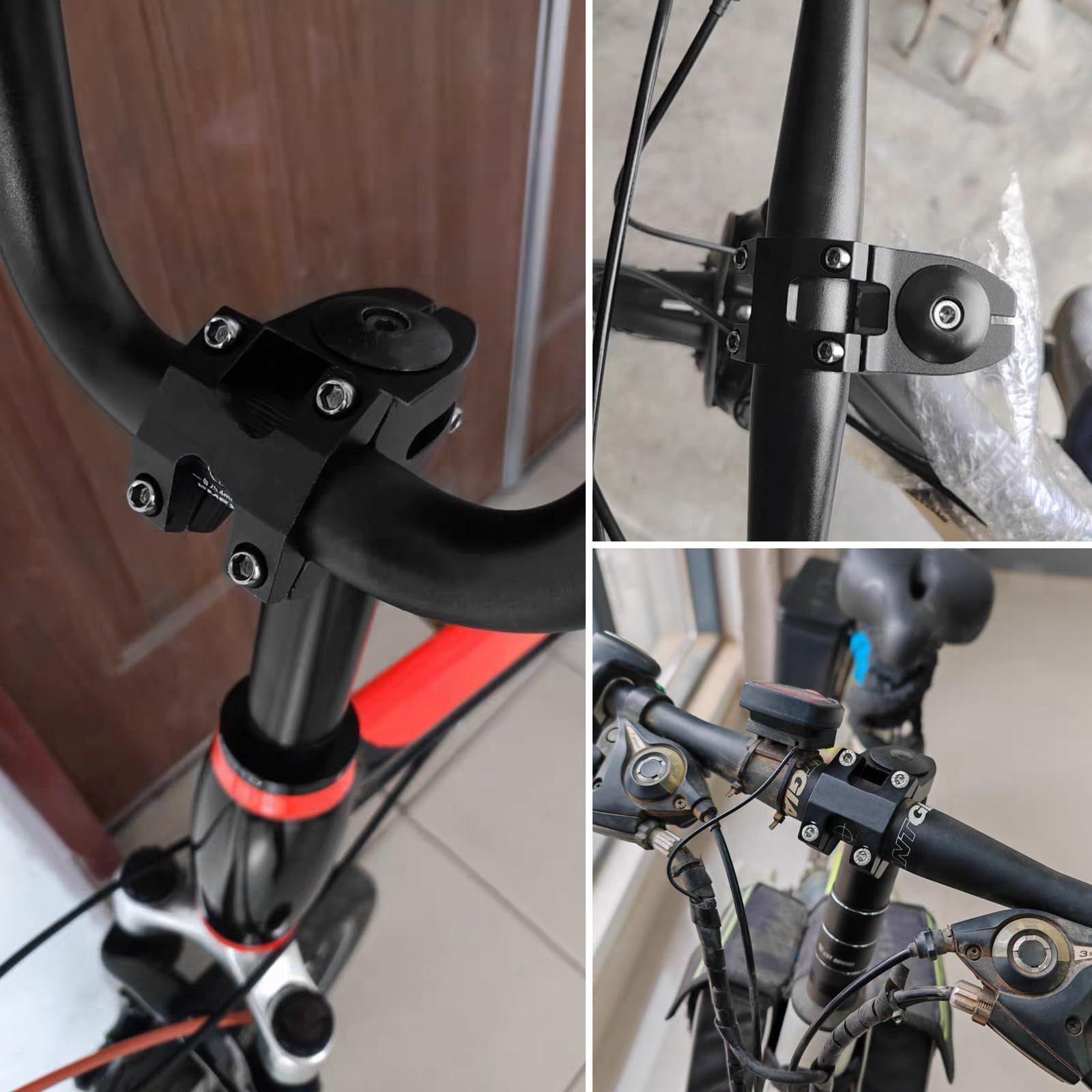 新着商品】ハンドルステム MTB 自転車 自転車 ハンドルアップ