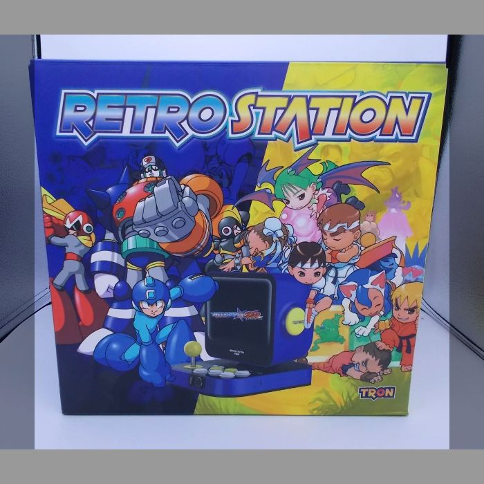 Capcom RETRO STATION ロックマン ストリートファイター ゲーム Capcom RETRO STATION ロックマン ストリートファイター ゲーム
