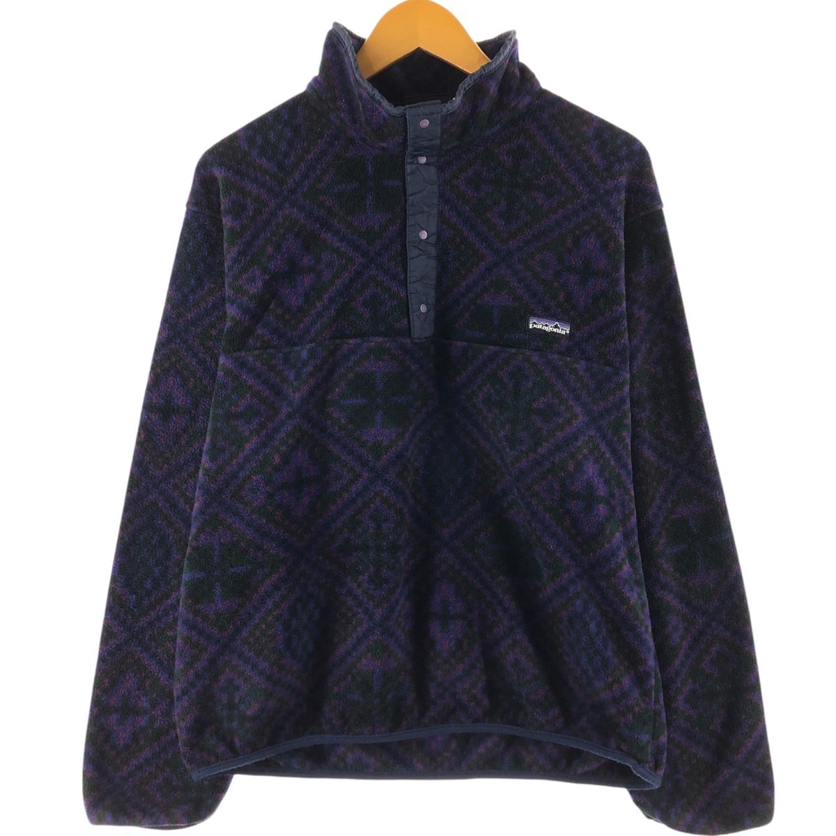 古着 90~00年代 パタゴニア Patagonia スナップT 小売 25200 総
